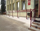 Wykonanie i montaż balustrad stalowych podjazdu dla osób niepełnosprawnych - Budynek Uniwersytet Przyrodniczego we Wrocławiu