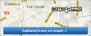 Mapka dojazdu do SOTECH-PRO